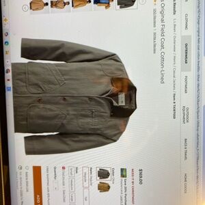 L.L. Bean Men’s Barn Coat